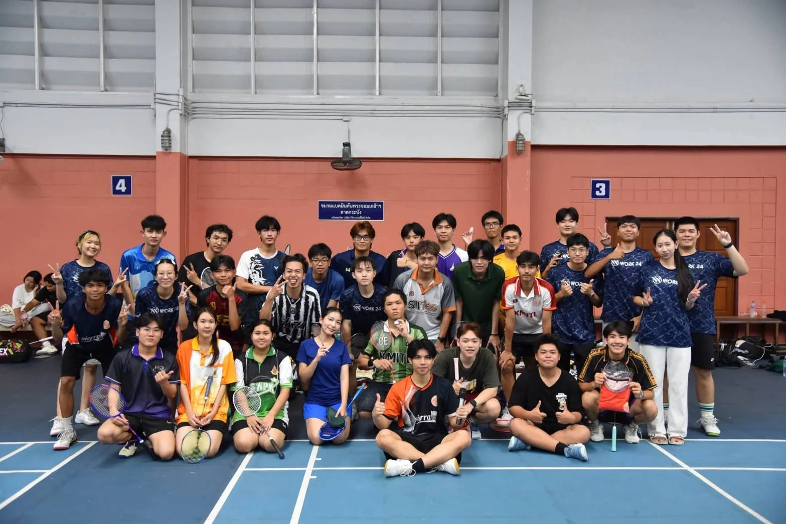 “กิจกรรมพี่สอนน้องตี พ.ศ. 2568 — แบ่งปันประสบการณ์ สร้างความคุ้นเคย และสานต่อความผูกพันระหว่างรุ่น”